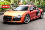 Audi R8 V10 by Permaisuri on ADV.1 Wheels (ADV15R MV2) 2015 года